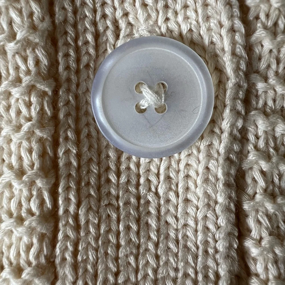 Joe Fresh Button Down Sweater - Picture 4 of 6